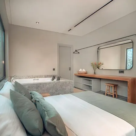 빌라 Viohouses 4- Luxury Private Korunakli Oezel Havuzlu