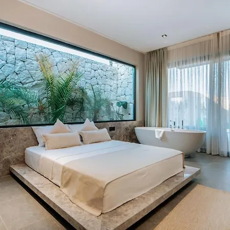 Viohouses 4- Luxury Private Korunakli Oezel Havuzlu 페티예