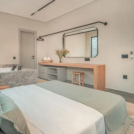 빌라 Viohouses 4- Luxury Private Korunakli Oezel Havuzlu 페티예