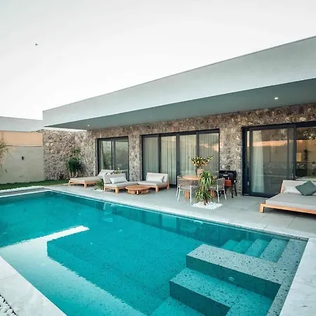 Viohouses 4- Luxury Private Korunakli Oezel Havuzlu * 페티예
